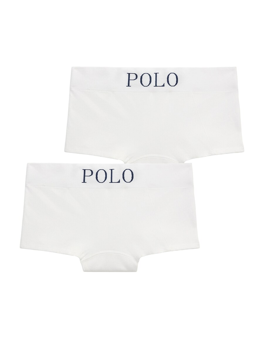 

Короткий пижамный комплект Polo Ralph Lauren Ribbed Seamless, белый