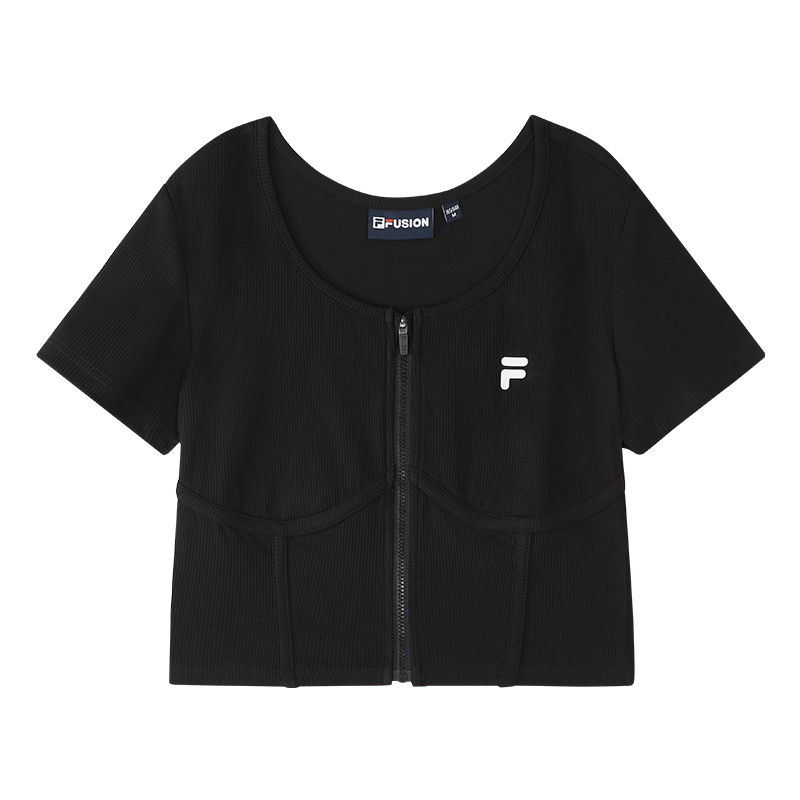 

FILA FUSION Футболка Women's Jet Black, Черный, FILA FUSION Футболка Women's Jet Black