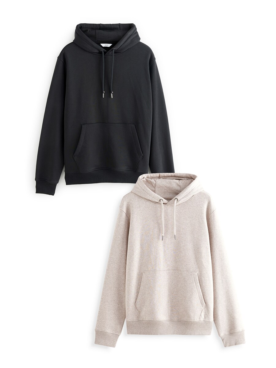 

Толстовка Next, цвет mottled beige/Black