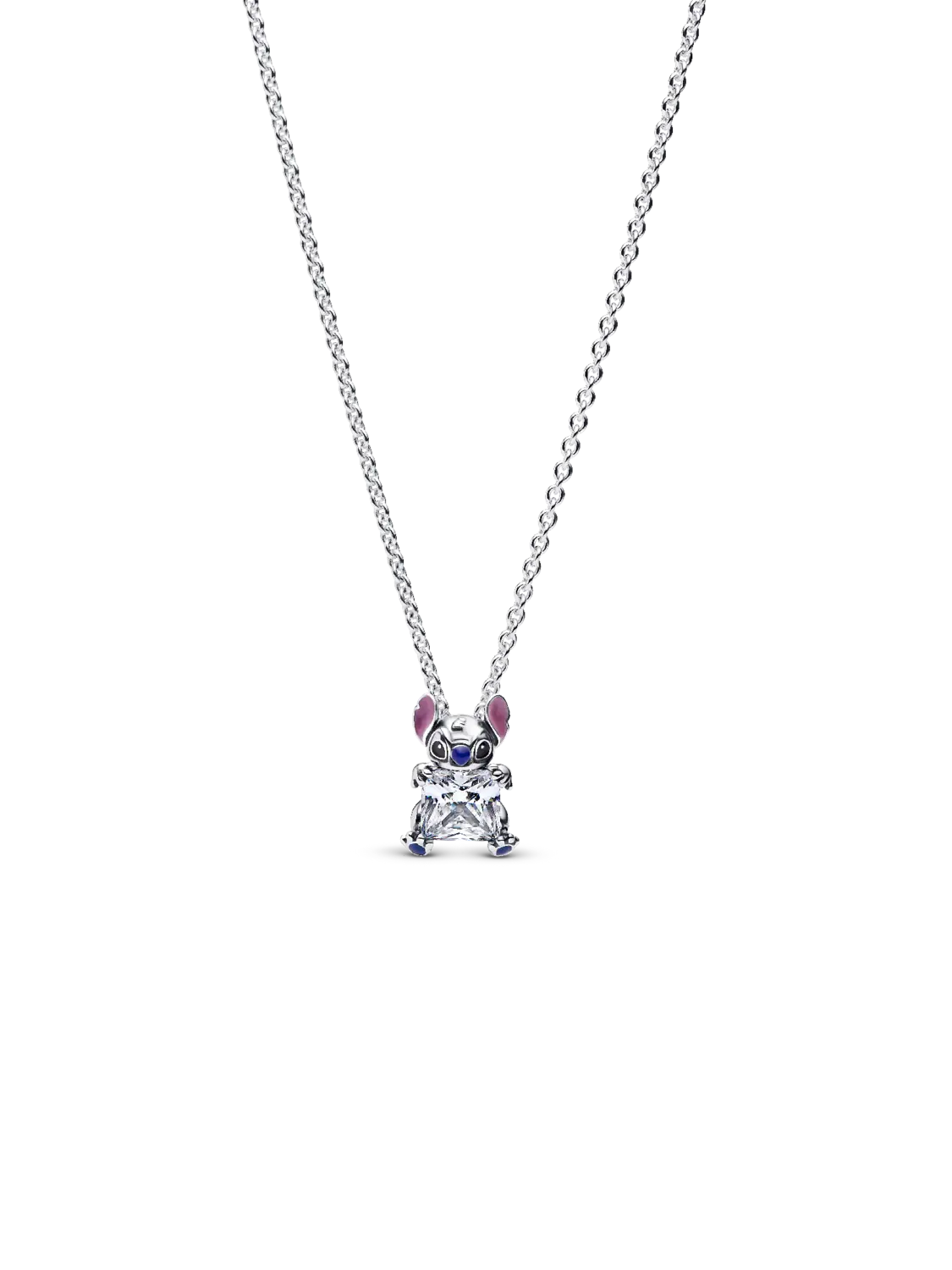 

Ожерелье-колье Disney Stitch Pandora, серебро 925 пробы