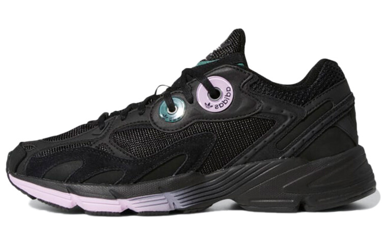 

adidas originals Adidas Astir Black Clear Lilac (женские)