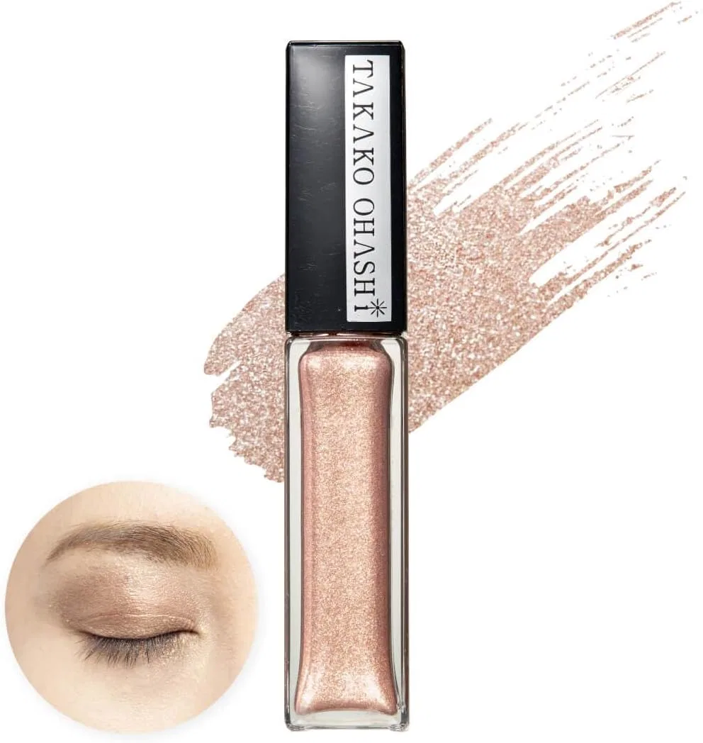Тени для век Takako Ohashi Water Serum Eye Shadow Frosted Beige 0.2 oz (7 г)
