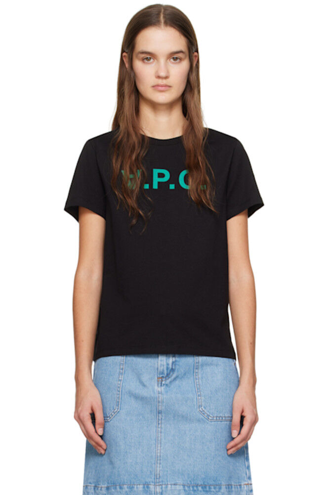 

Черная футболка VPC A.P.C.