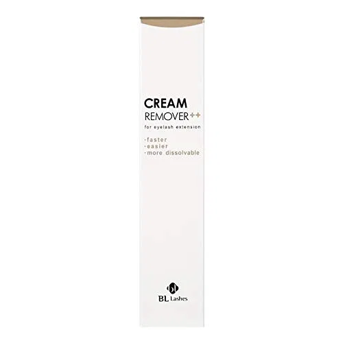 Крем для лица Bl Lashes — Кремовый ремувер BL Eyelash Cream Remover ++ для снятия наращенных ресниц, 30 г — фото 2