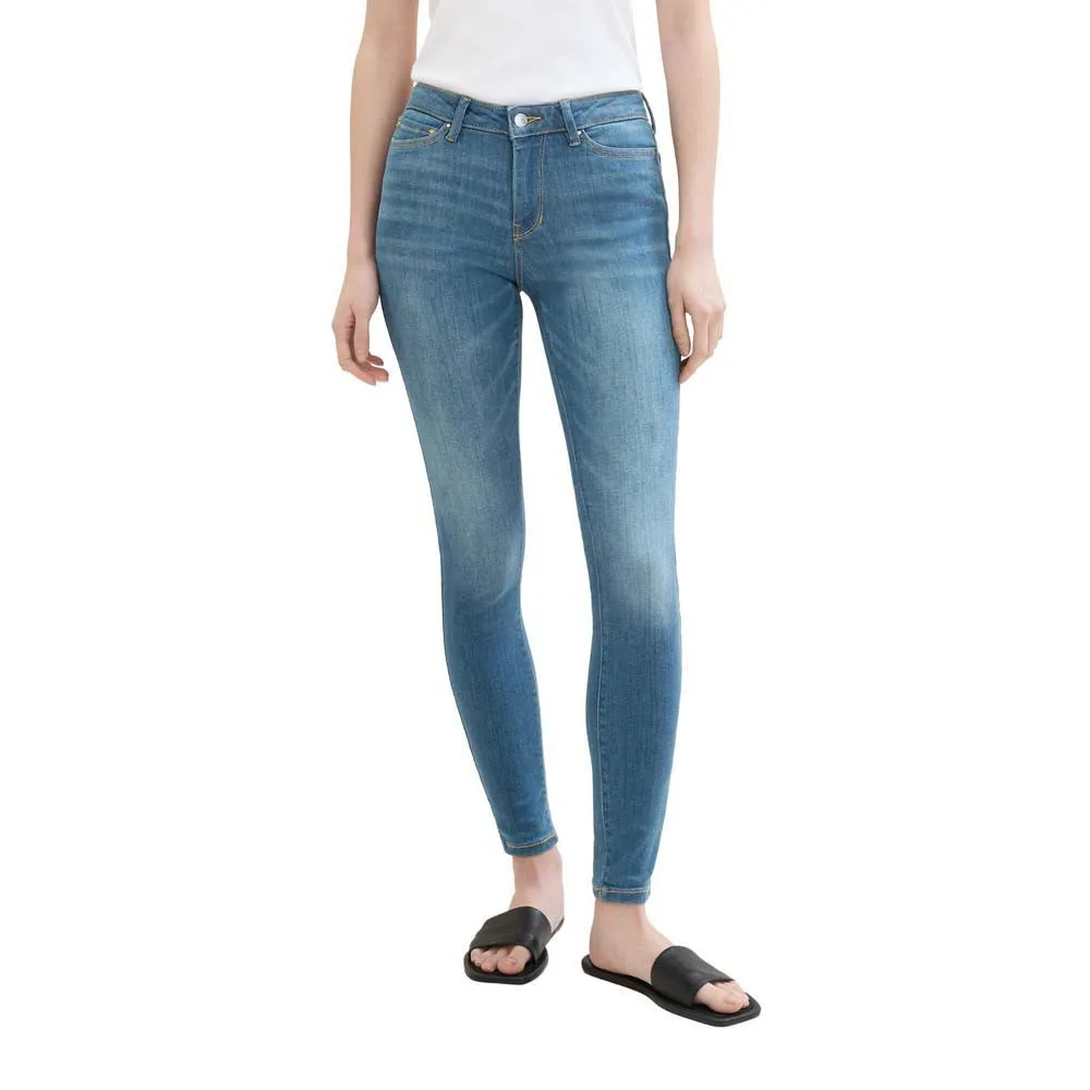 

Джинсы Tom Tailor Nela Fit, синий