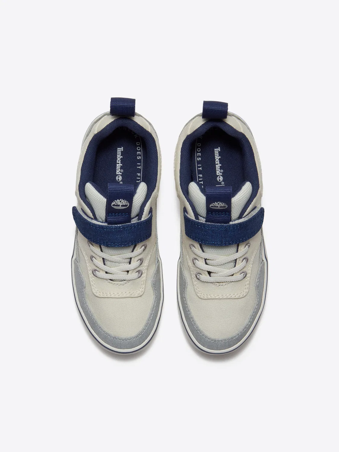 Кроссовки 'Low Hook & Loop' Timberland, Natural White — фото 3