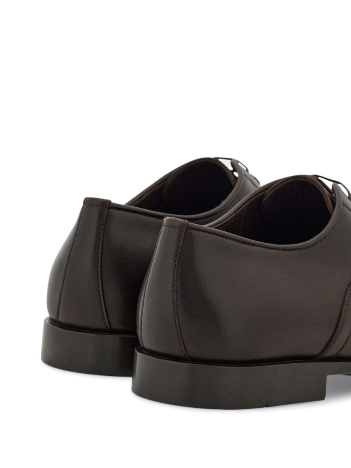 

Ferragamo кожаные оксфорды, коричневый