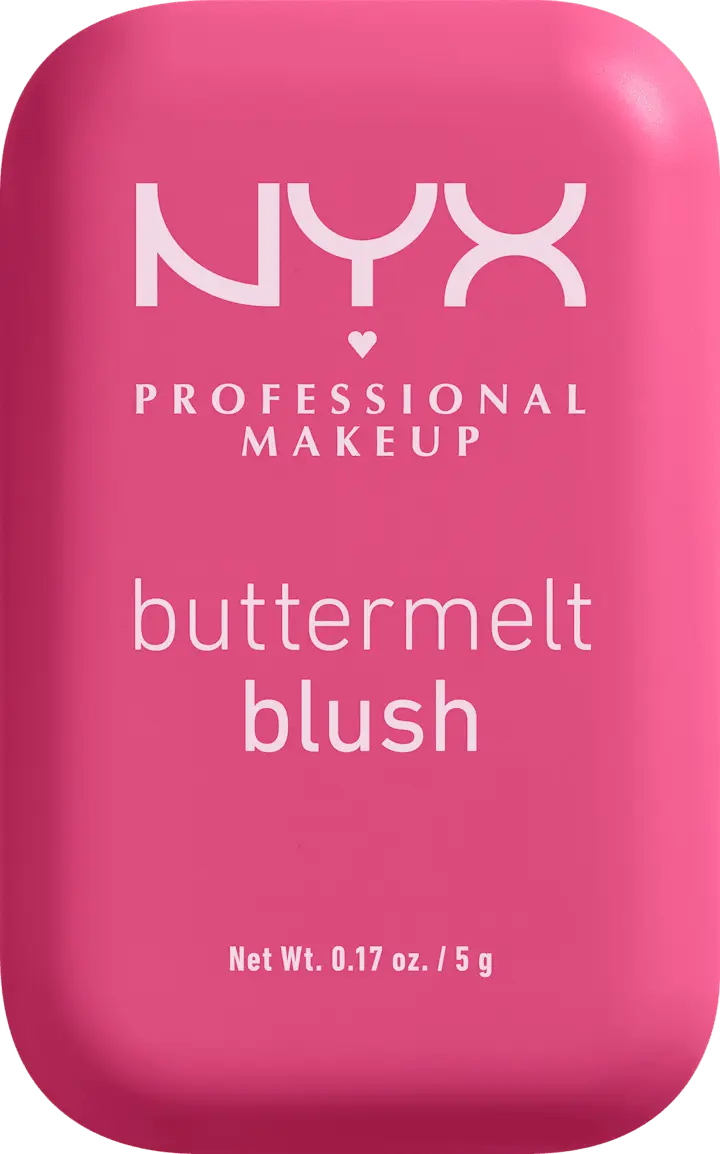 

Румяна NYX PROFESSIONAL MAKEUP Blush Buttermelt 07 Butta With Me, 5 g