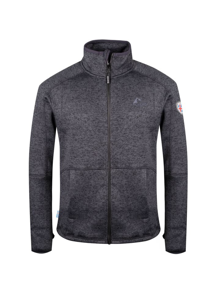 

Флисовая куртка Westfjord Fleecejacke Katla, цвет dark grey