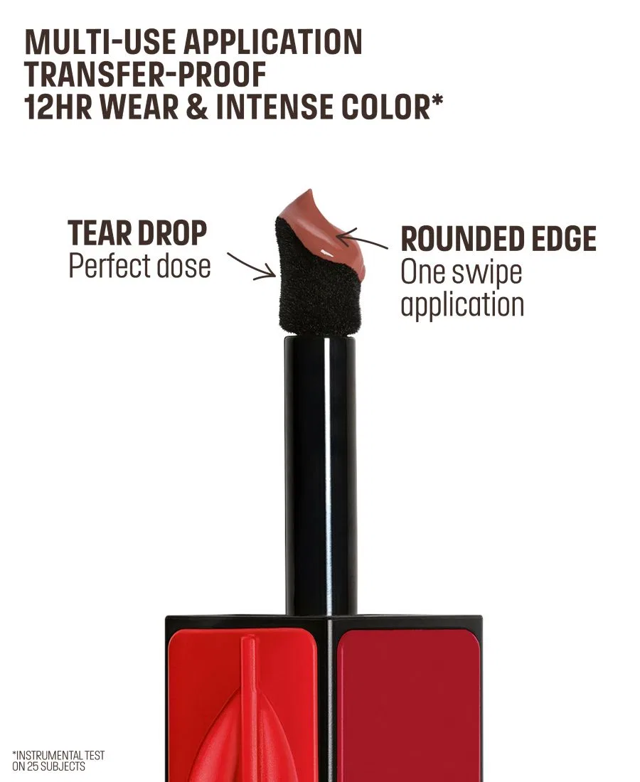 Водостойкие жидкие румяна Artist Liquid Color, 5 г Make Up For Ever, 608 - limitless brown - rich chocolate brown — фото 3