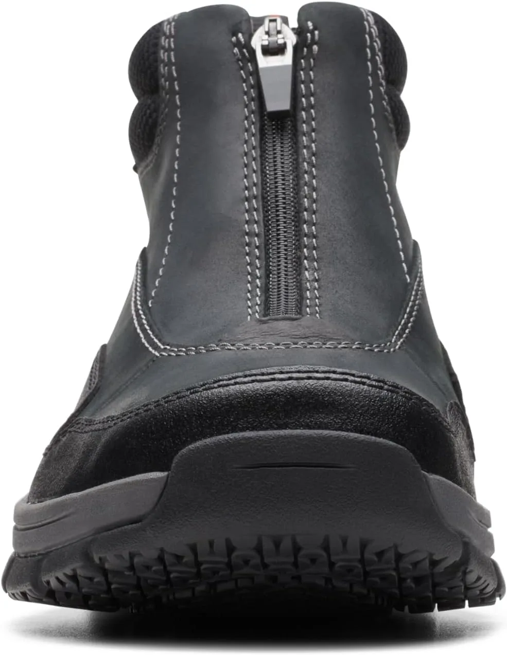 Мужские ботинки Clarks Walpath родом из Оксфорда, черный — фото 4