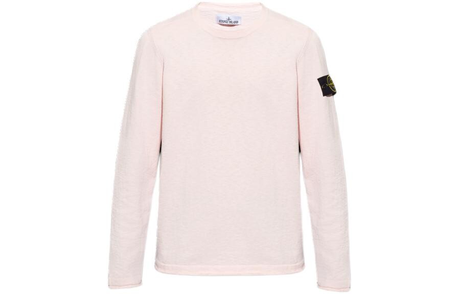 

Толстовка мужская розовая Stone Island, розовый