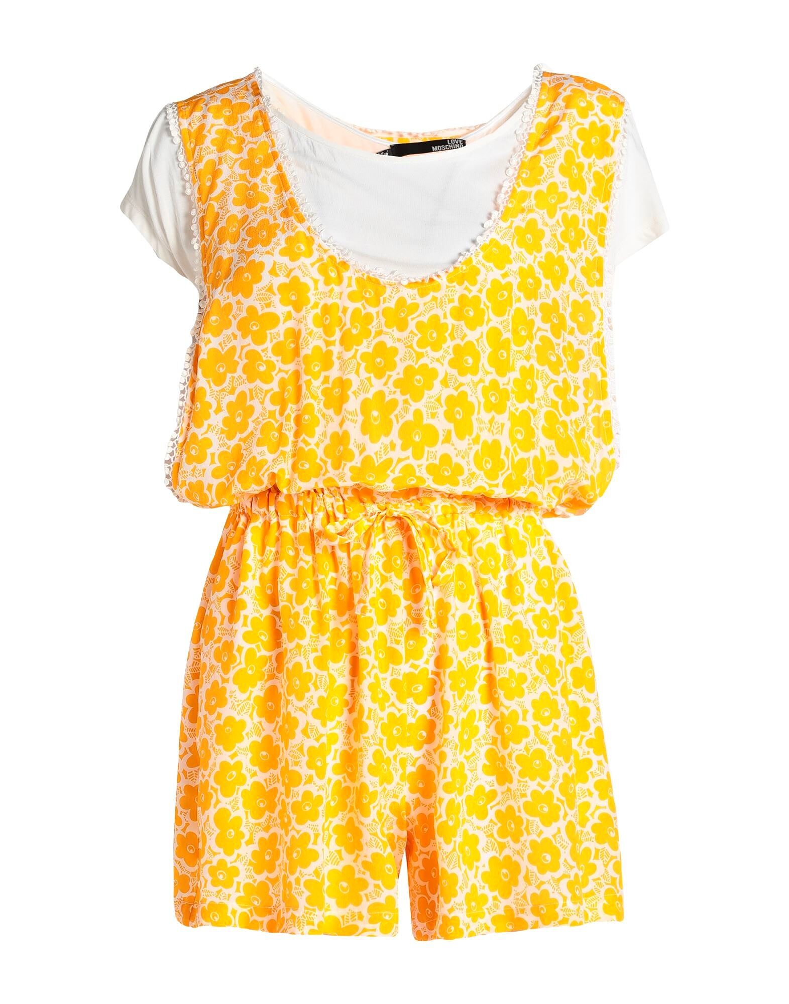 

Комбинезон Moschino, желтый