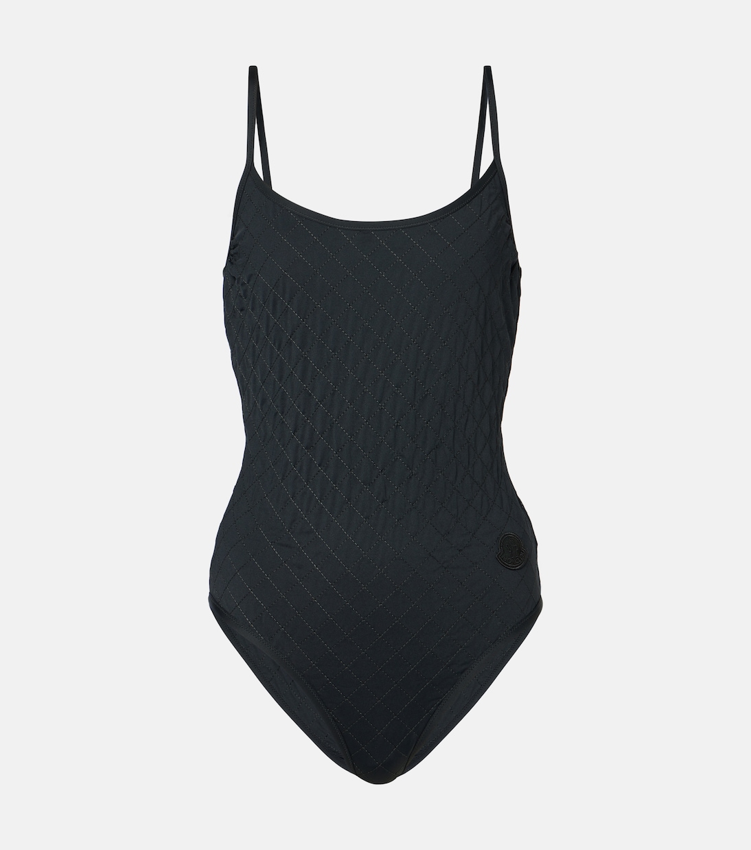 

Купальник с логотипом Moncler, 999 - Black