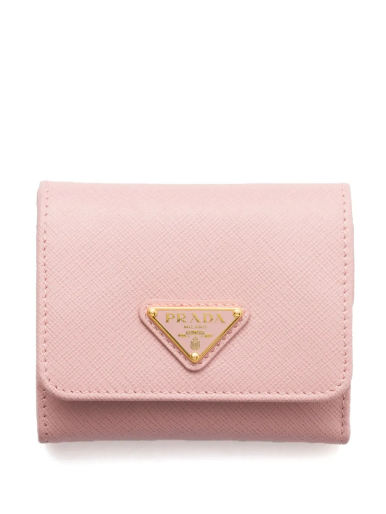 

Кошелек с логотипом Prada, розовый