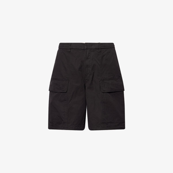 

Шорты Emporio Armani Cargo с карманами, черный