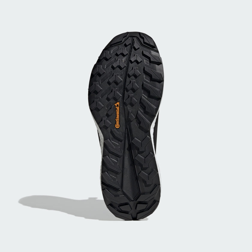 Женские походные кроссовки Adidas Terrex Free Hiker 2.0 Gore-Tex, черно-белый — фото 4