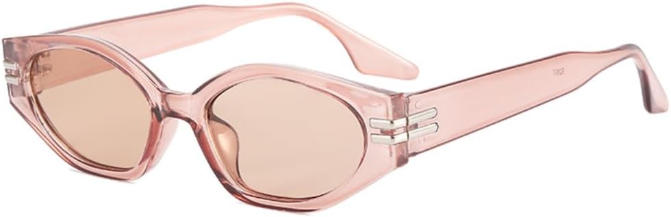 

Винтажные женские солнцезащитные очки, маленькие ретро-очки для женщин/мужчин, очки с леопардовым принтом, женские очки с защитой от УФ-излучения UV400 SZVVBKK, Teatea