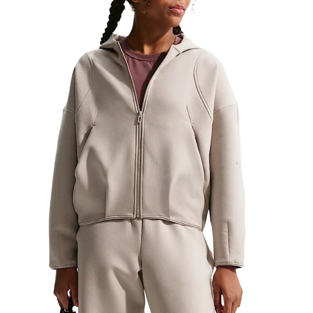 

Свитшот MAVN Therma FIT детский Nike, milk белый/черный/milk белый