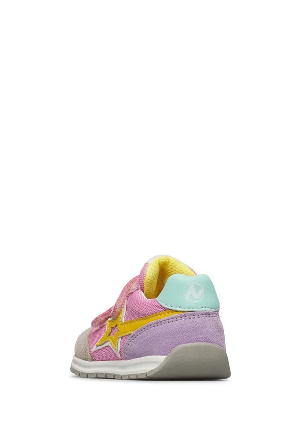 Туфли детские Crumi vl baby shoes Naturino, розово-бежевый — фото 4
