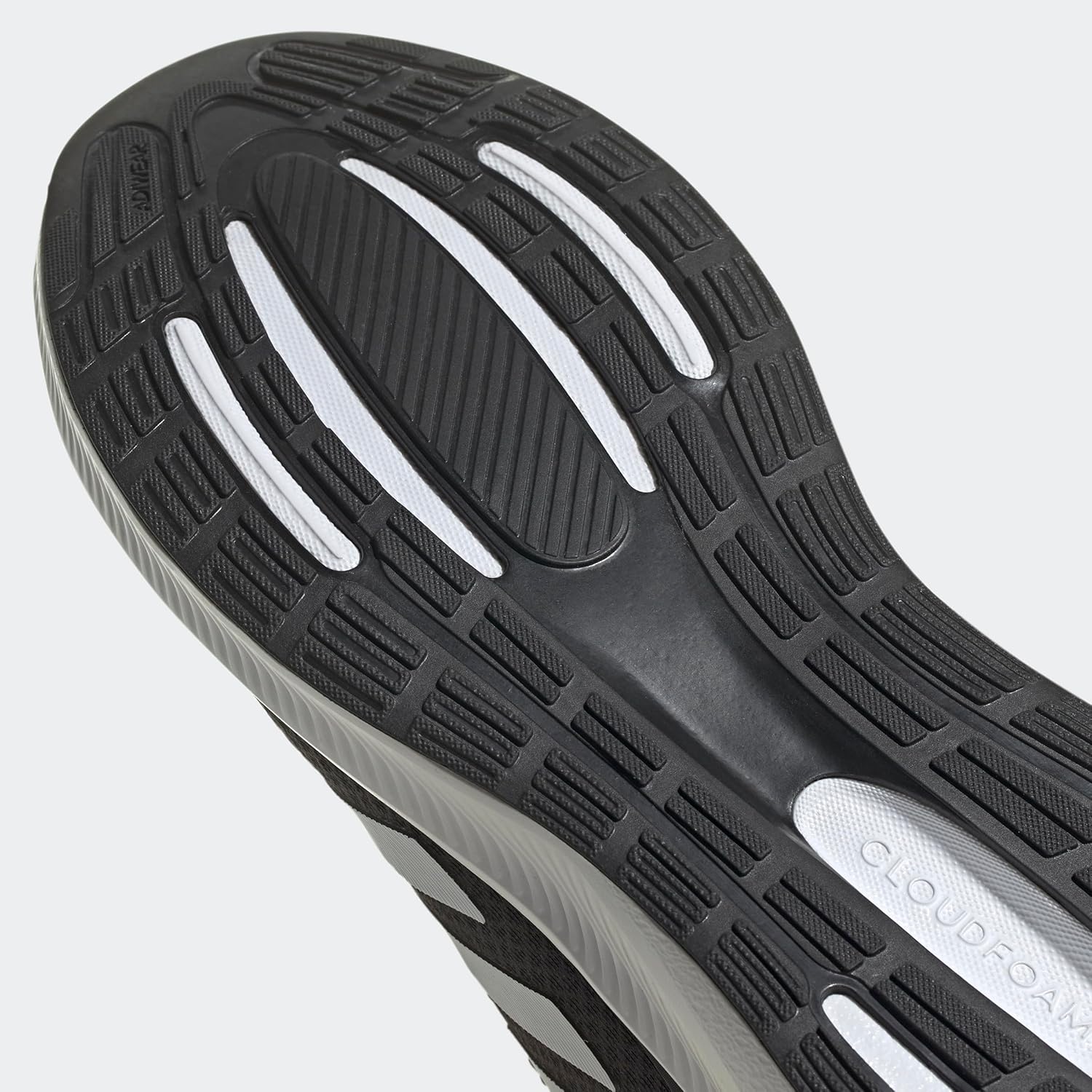 Мужские кроссовки adidas Run Falcon 3.0, белый/черный — фото 4