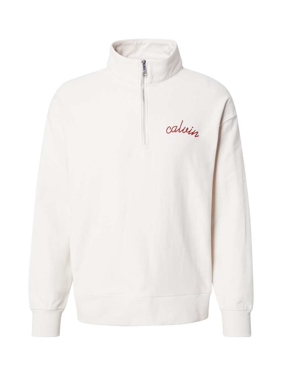 

Толстовка Calvin Klein Jeans, белый