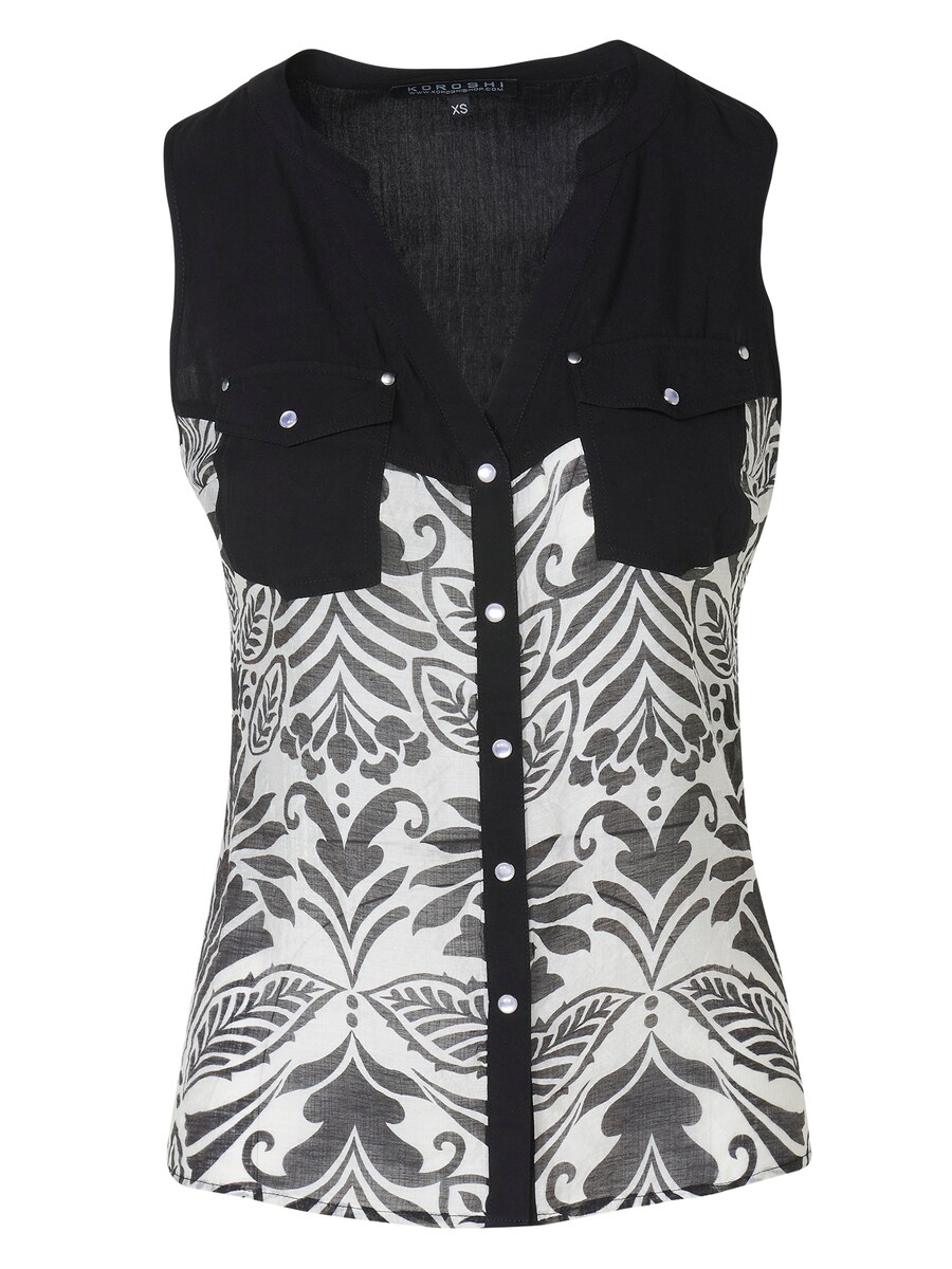 

Блуза KOROSHI, Black/White