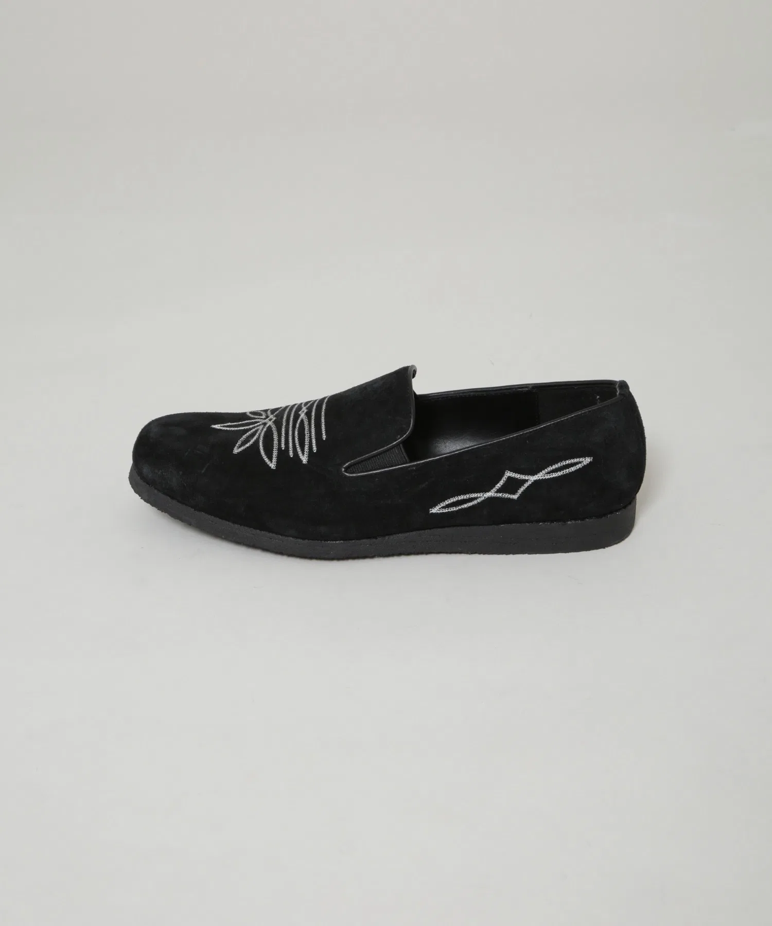 Мужские кожаные слипоны Tomo&Co. 2 MILES SHOES коричневые — фото 2