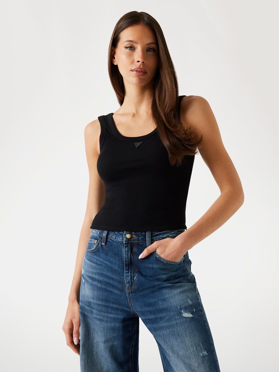 

Топ GUESS, черный