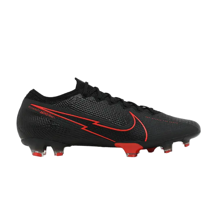 

Бутсы Nike Mercurial Vapor 13 Elite FG 'Bred', черный
