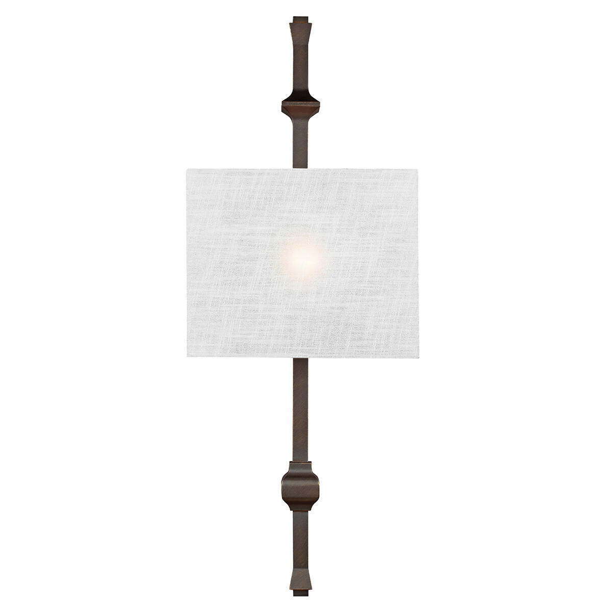 

Настенная лампа Elstead Lighting, 29,2x76,5x12,1 см, цвет Bronzefarben