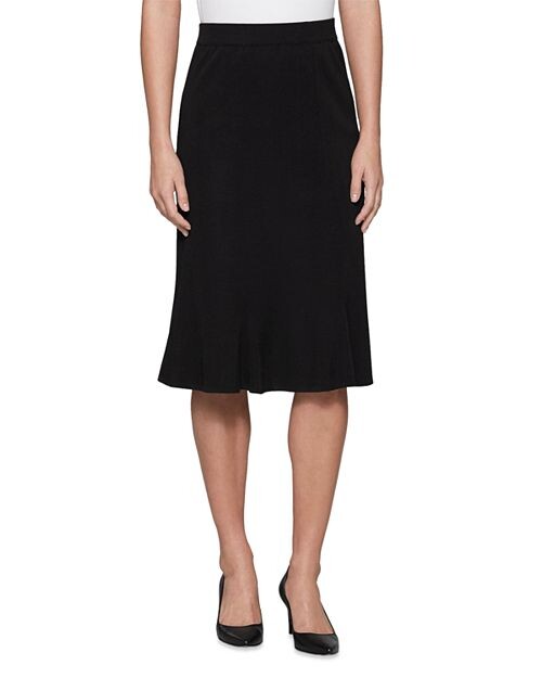 

Юбка без застежки Misook, цвет Black