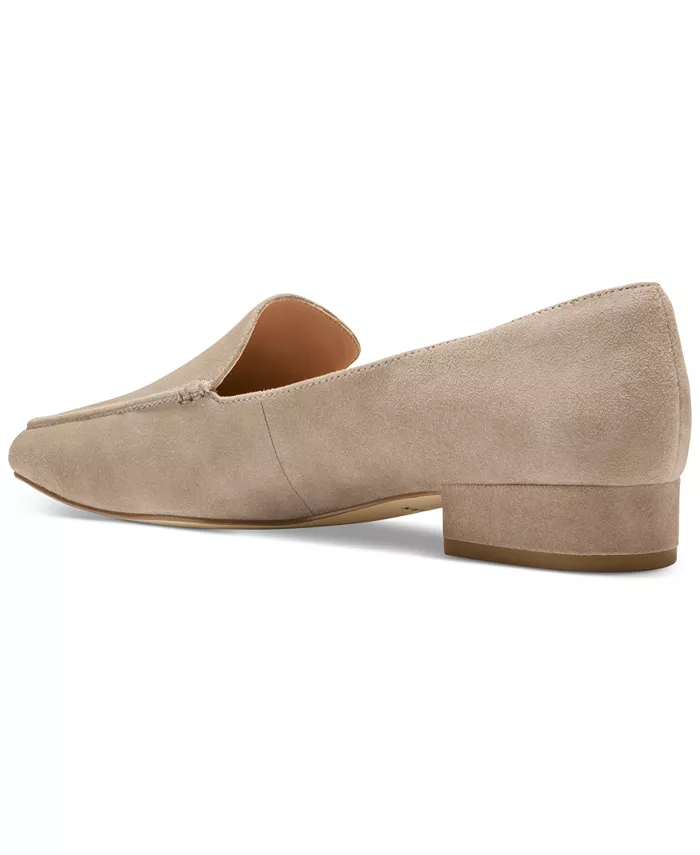 Женские лоферы Valantina на квадратном каблуке с заостренным носком Cole Haan, загар/бежевый — фото 3