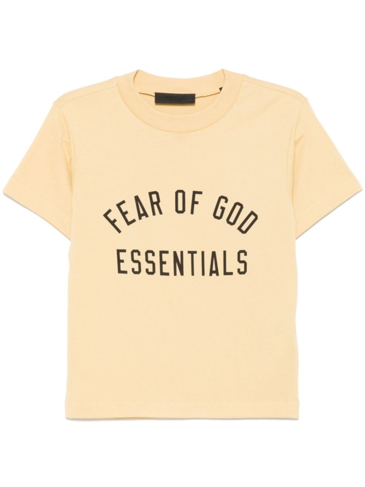 

Футболка с логотипом FEAR OF GOD ESSENTIALS, желтый