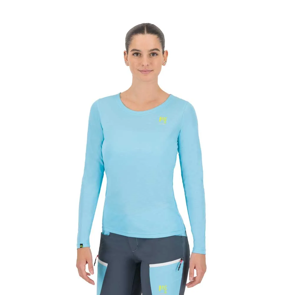 

Футболка Karpos Loma Evo long sleeve, синий