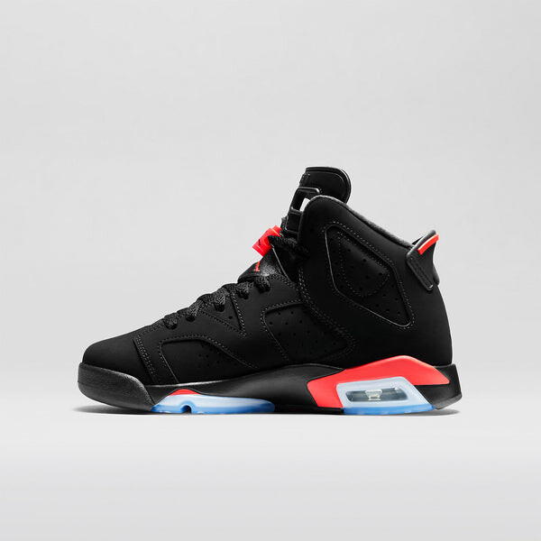 Кроссовки 6 ретро Air Jordan, черный — фото 2