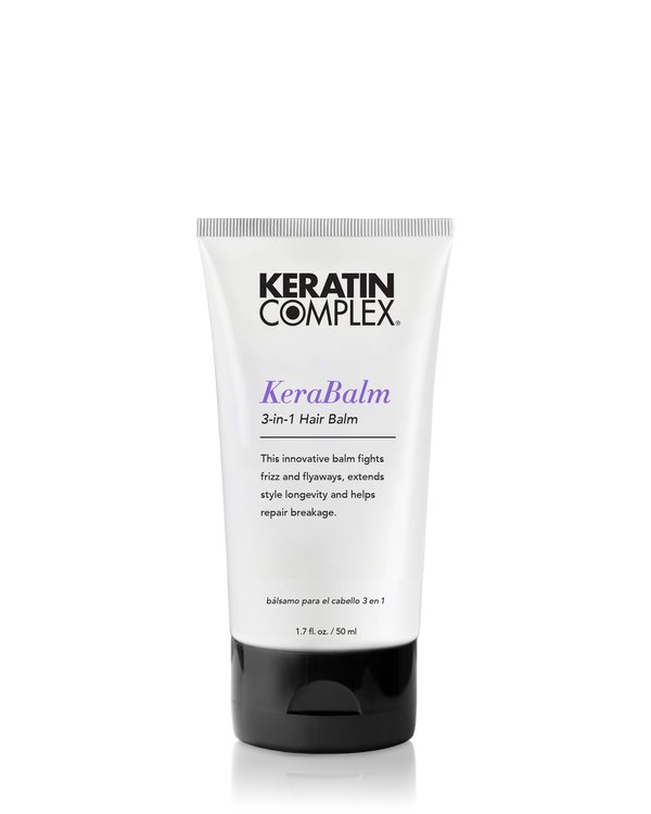 Бальзам для волос Keratin Complex Kerabalm 3-в-1 - Бальзам для волос, против вьющихся волос, восстанавливает выпадение, 50 мл Inna marka — фото 2