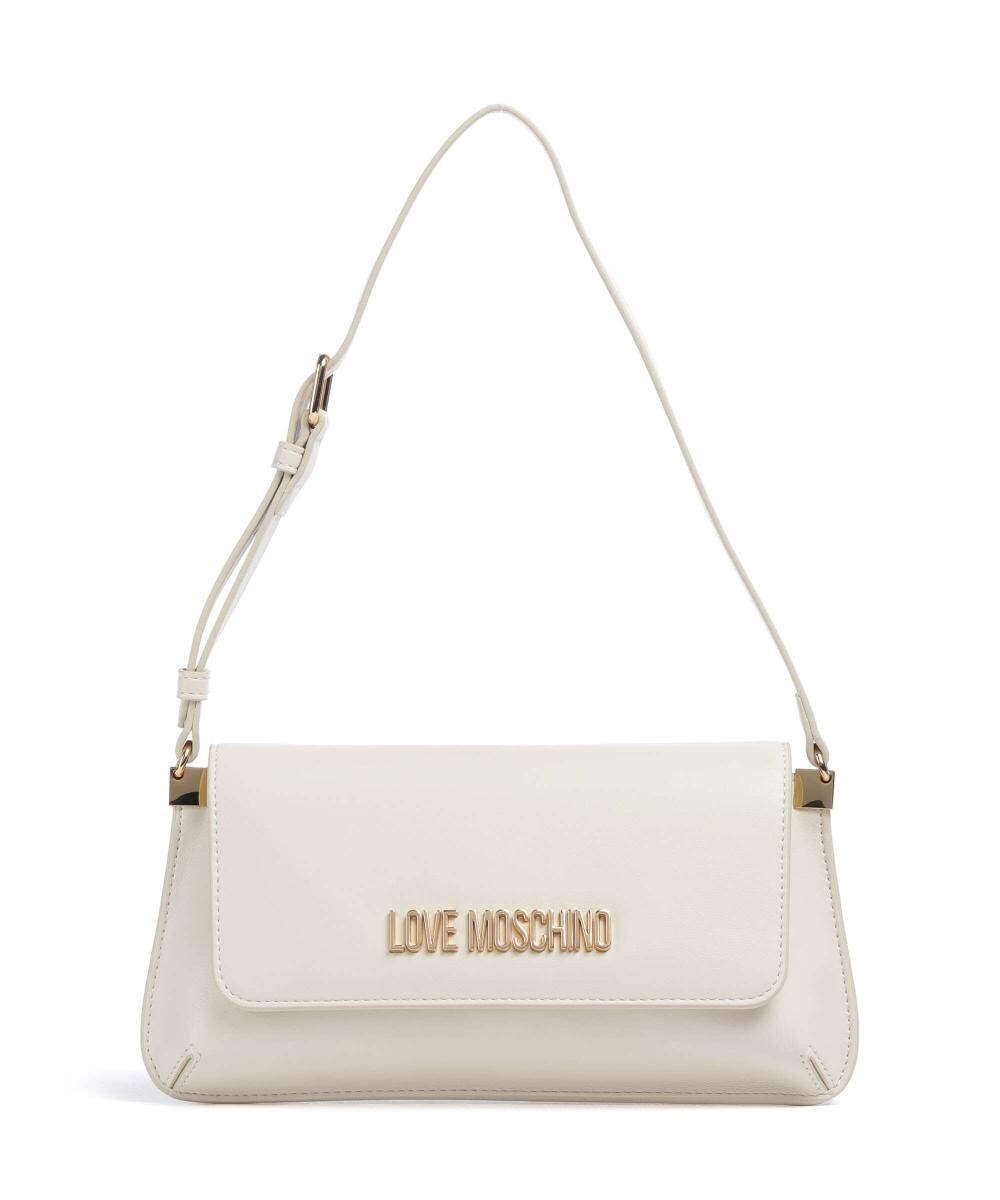 

Умная повседневная сумка через плечо из искусственной кожи Love Moschino, бежевый