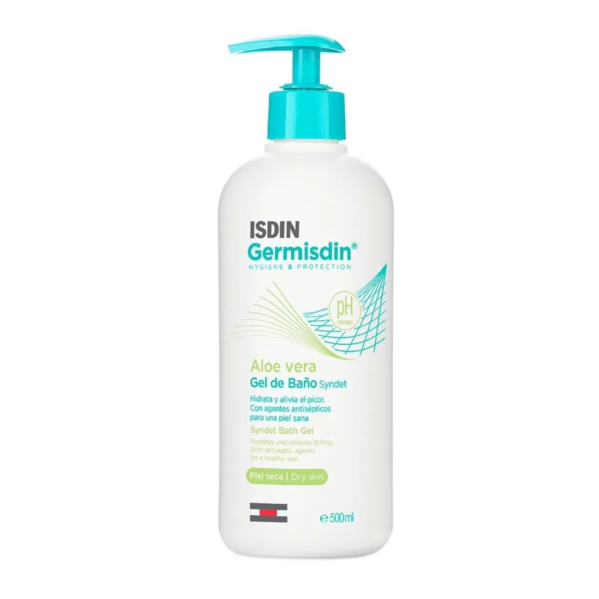 Гель для душа Germisdin Aloe Vera Sydnet от ISDIN Isdin