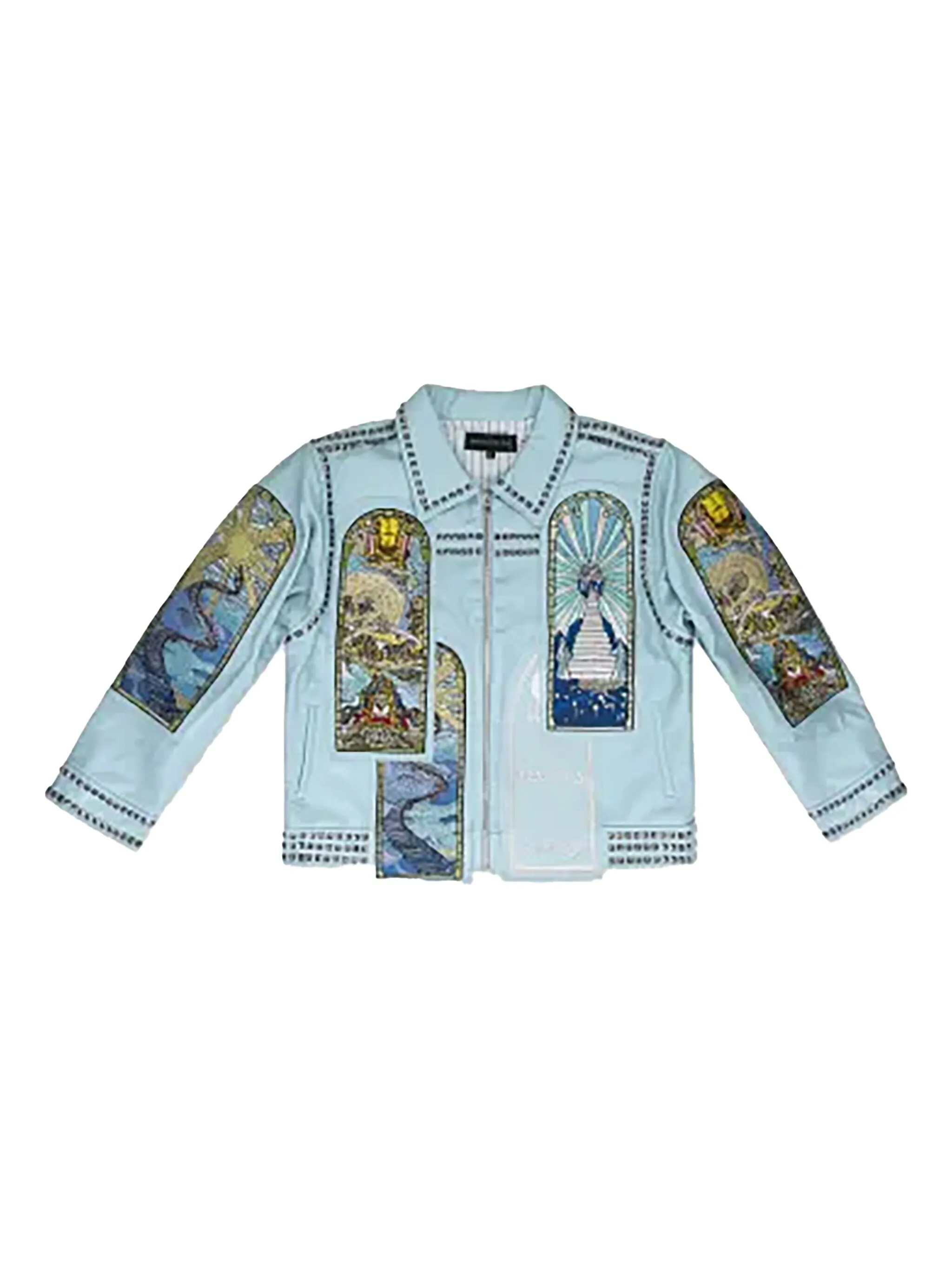 

Куртка Eternity Who Decides War, синий