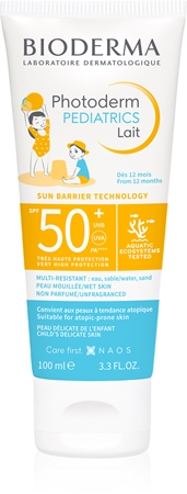 

Молочко для загара для детей Bioderma Photoderm Pediatrics, 100 ml