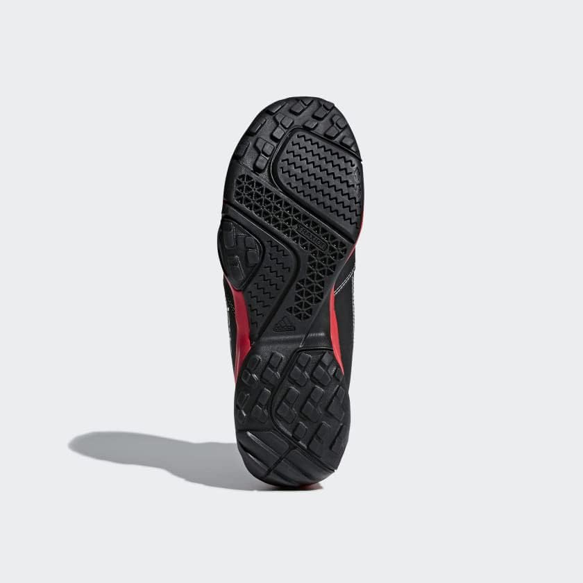 Мужские походные ботинки adidas Terrex Hydro Lace, белый/черный/красный — фото 4