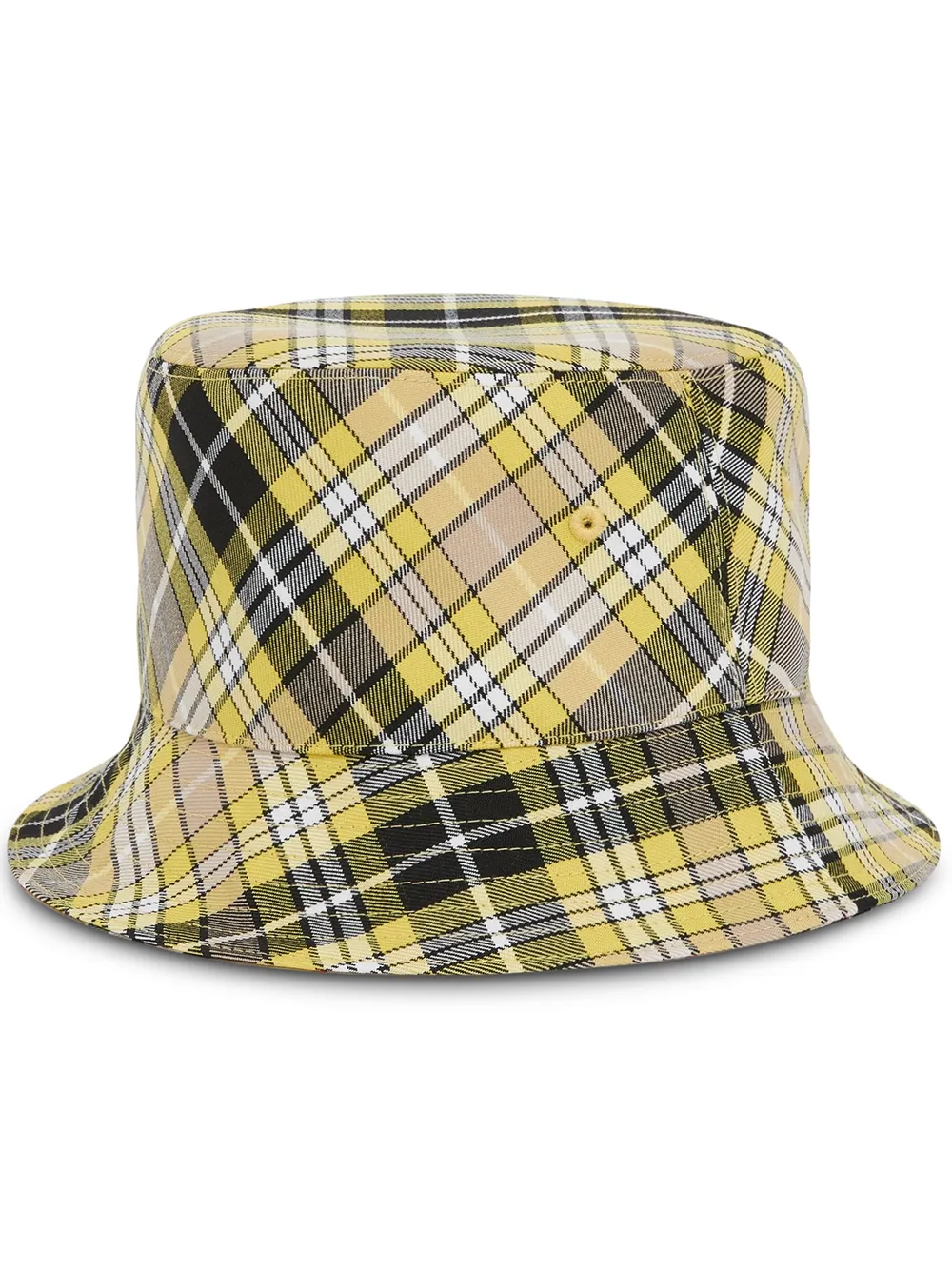 

Двусторонняя панама в клетку Vintage Check BURBERRY, нейтральный