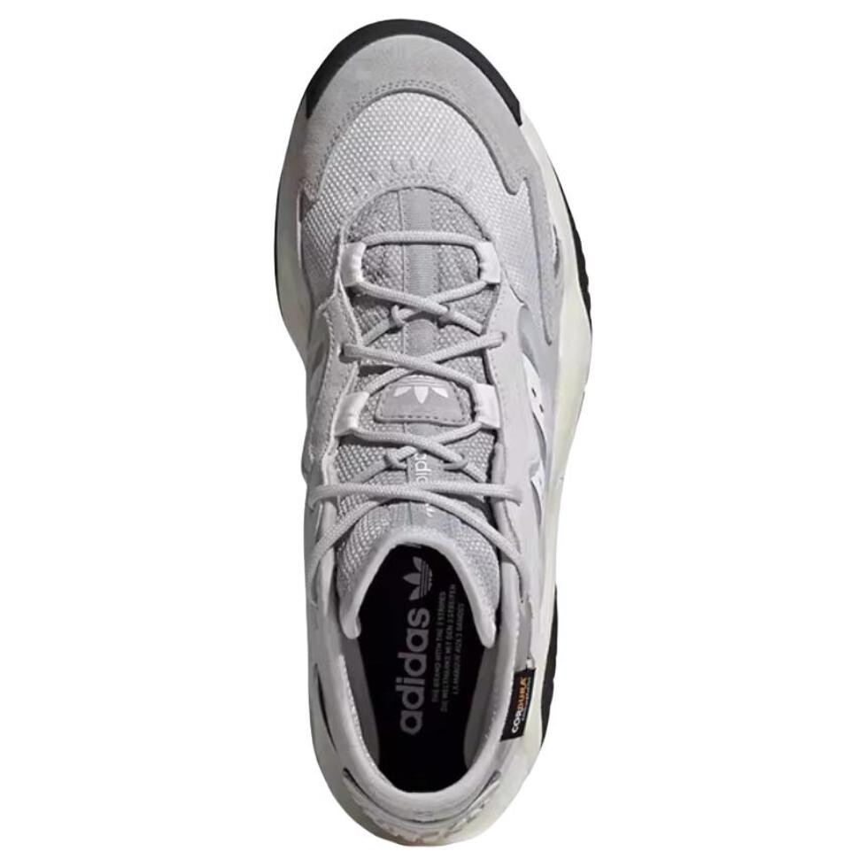 Кроссовки adidas originals Streetball Basketball Shoes Unisex, серый/черный — фото 4
