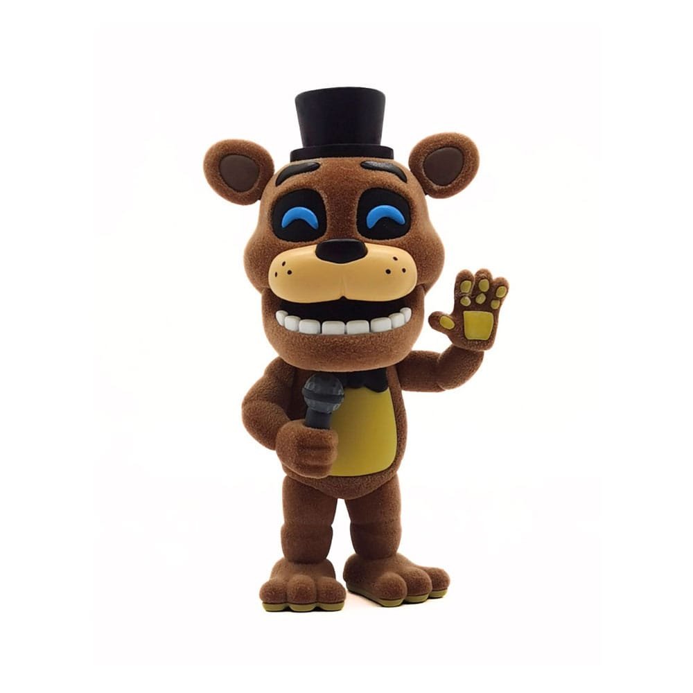 

Youtooz Five Nights at Freddy's Фигурка Фредди Флокед 12 см, нарушение безопасности