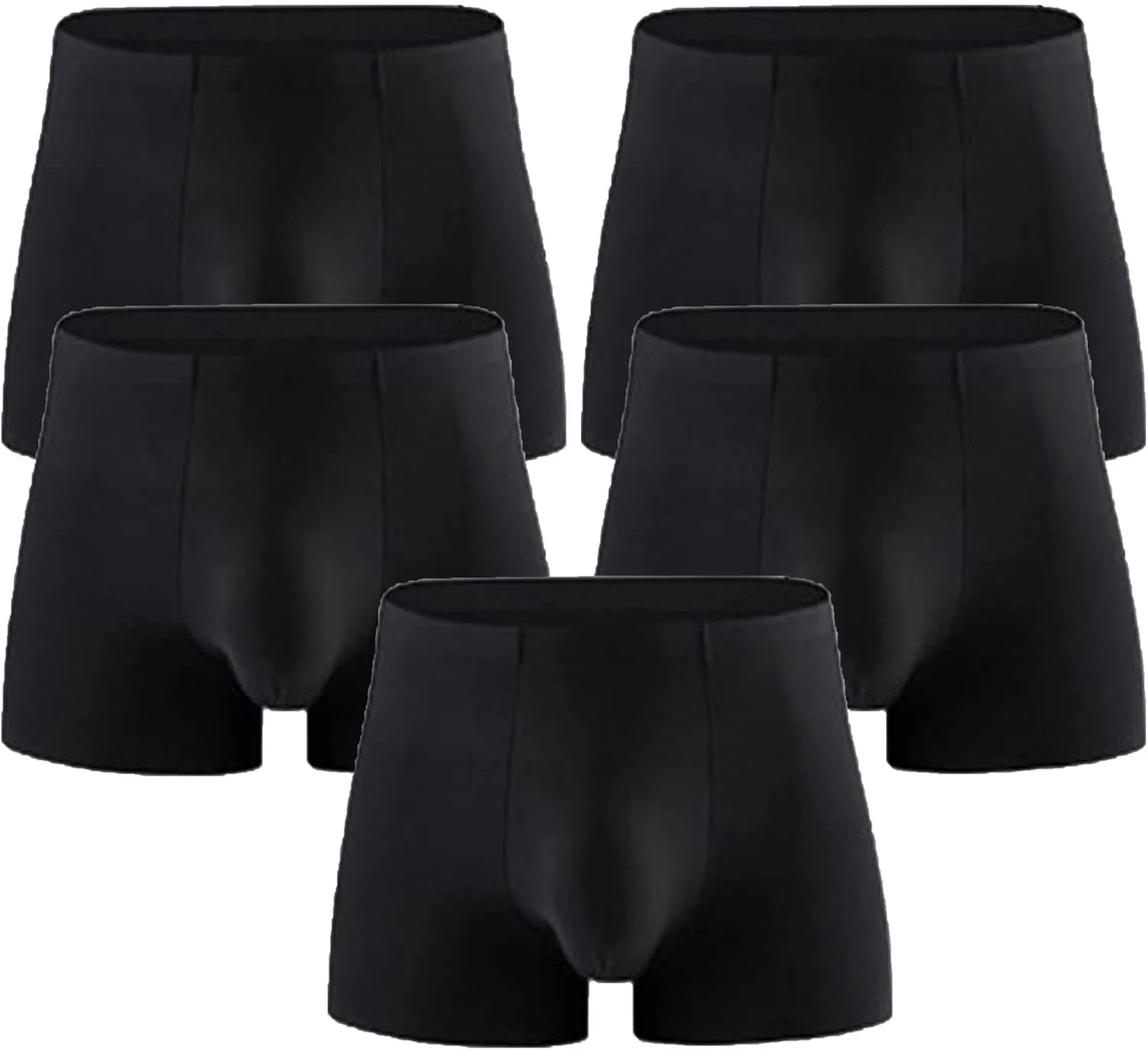 Боксеры дышащие 3 Pack, Black5pc