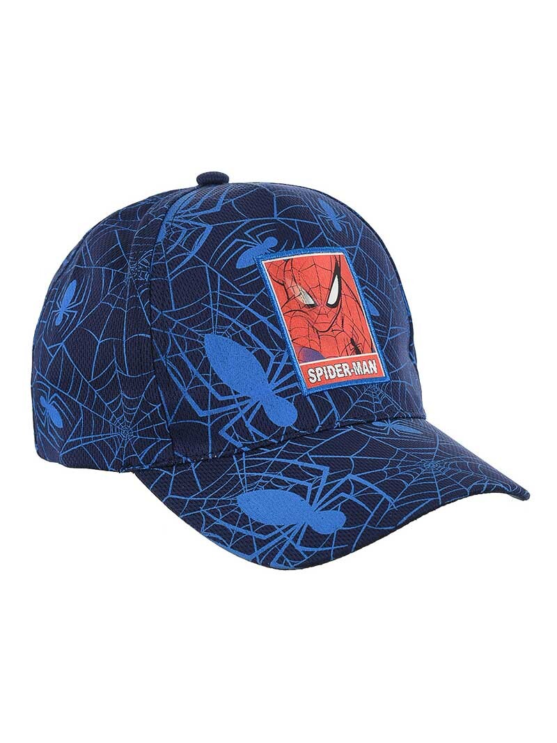 

Бейсболка Kids Movie Heroes SPIDERMAN, синий