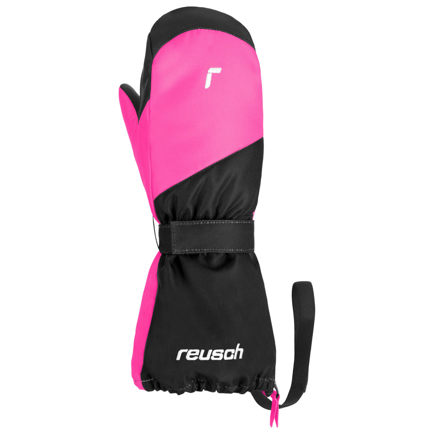 

Перчатки Reusch Lucky R-Tex XT Mitten, цвет Black/Pink Glo