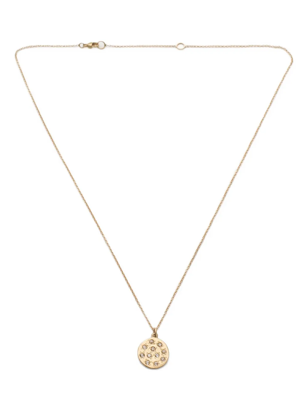 

Колье Mini Mars Diamonds из 14-каратного желтого золота Brooke Gregson, золотой