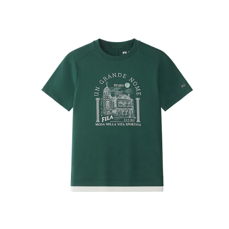 Футболка FILA KIDS Night Green